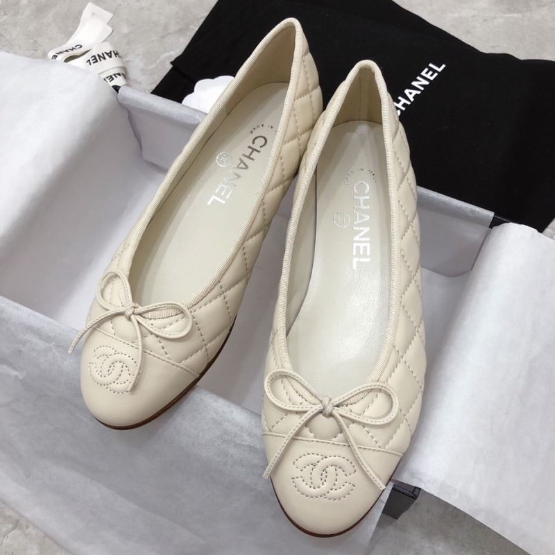 Chanel Flat Shoes